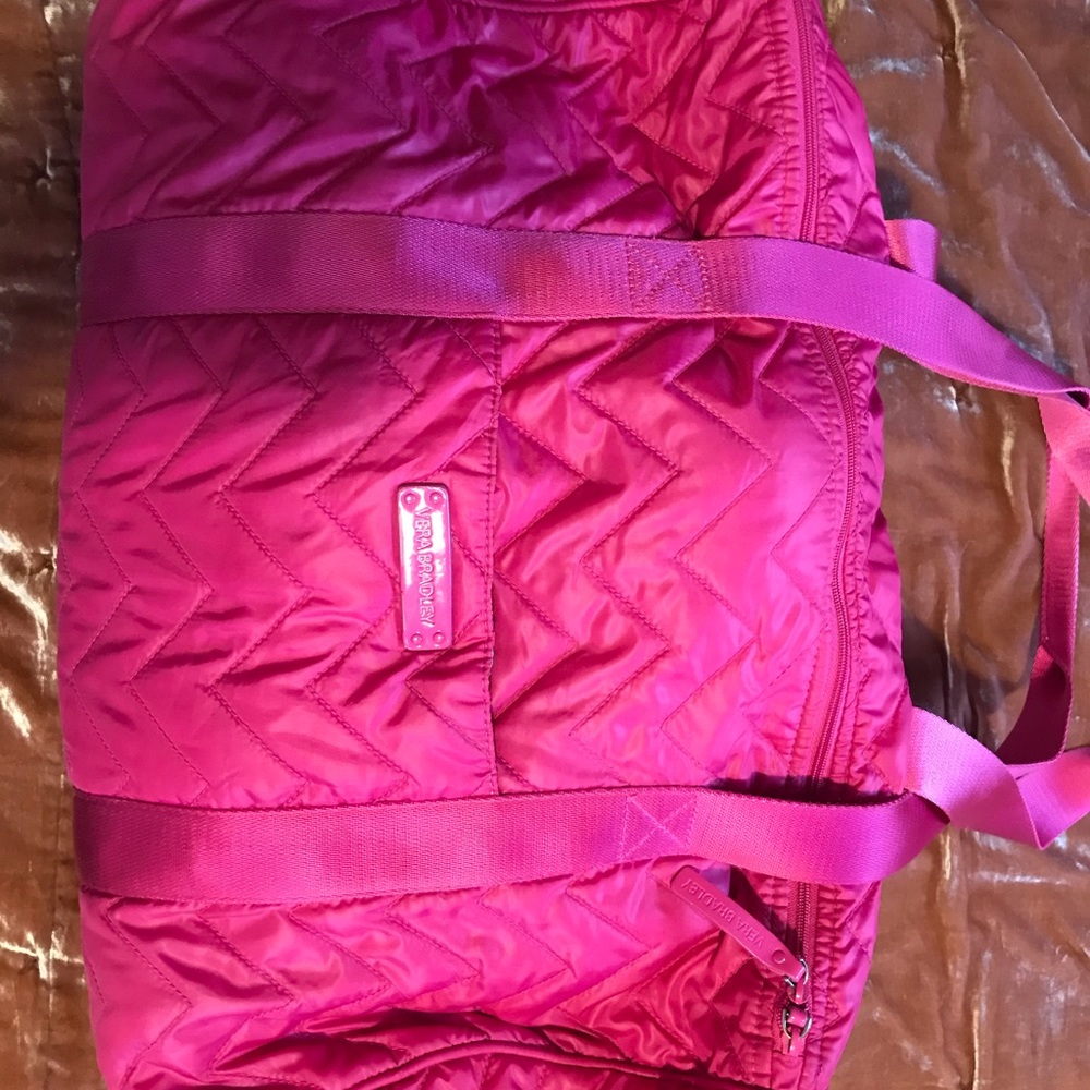 vera Bradley duffle bag